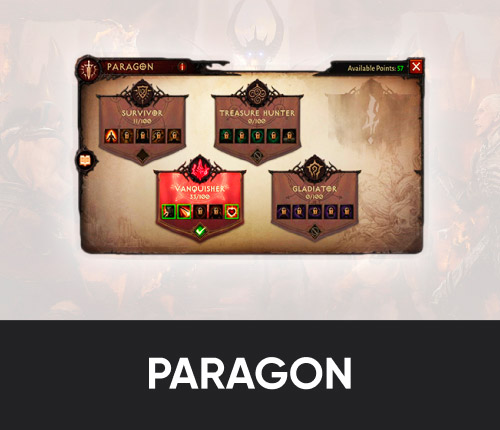 Paragon Leveling